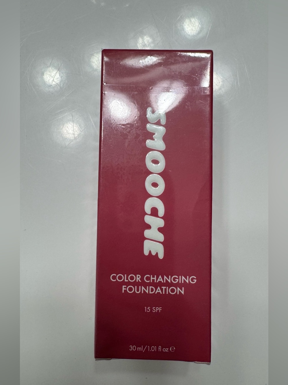 Color Changing Foundation — Pink Tone with SPF 15